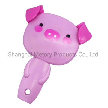 Cute Design Pig Hair Brush